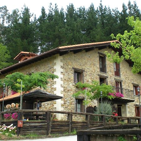 Agroturismo Iturbe Axpe de Busturia Exteriér fotografie