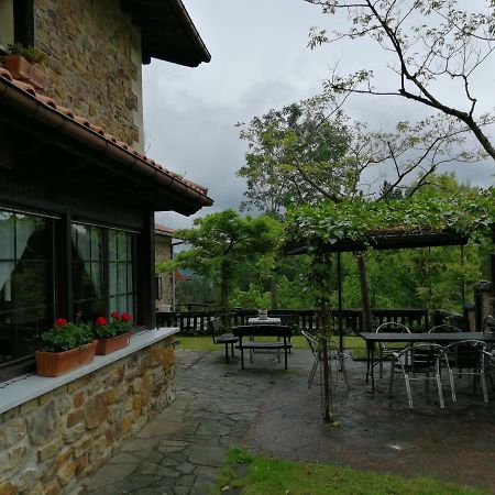 Agroturismo Iturbe Axpe de Busturia Exteriér fotografie