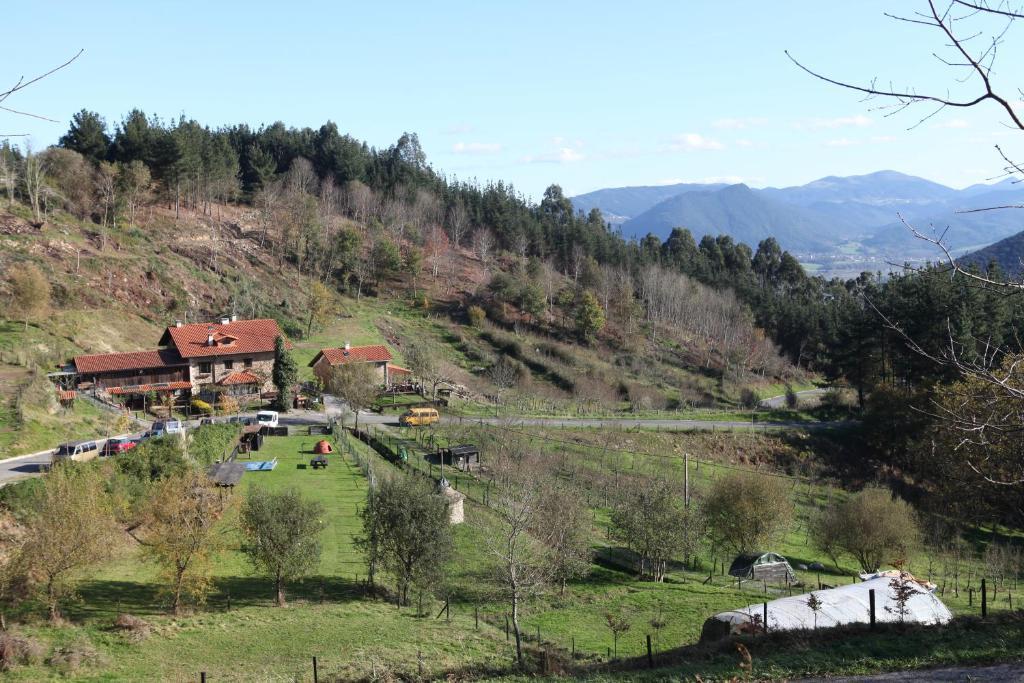 Agroturismo Iturbe Axpe de Busturia Pokoj fotografie