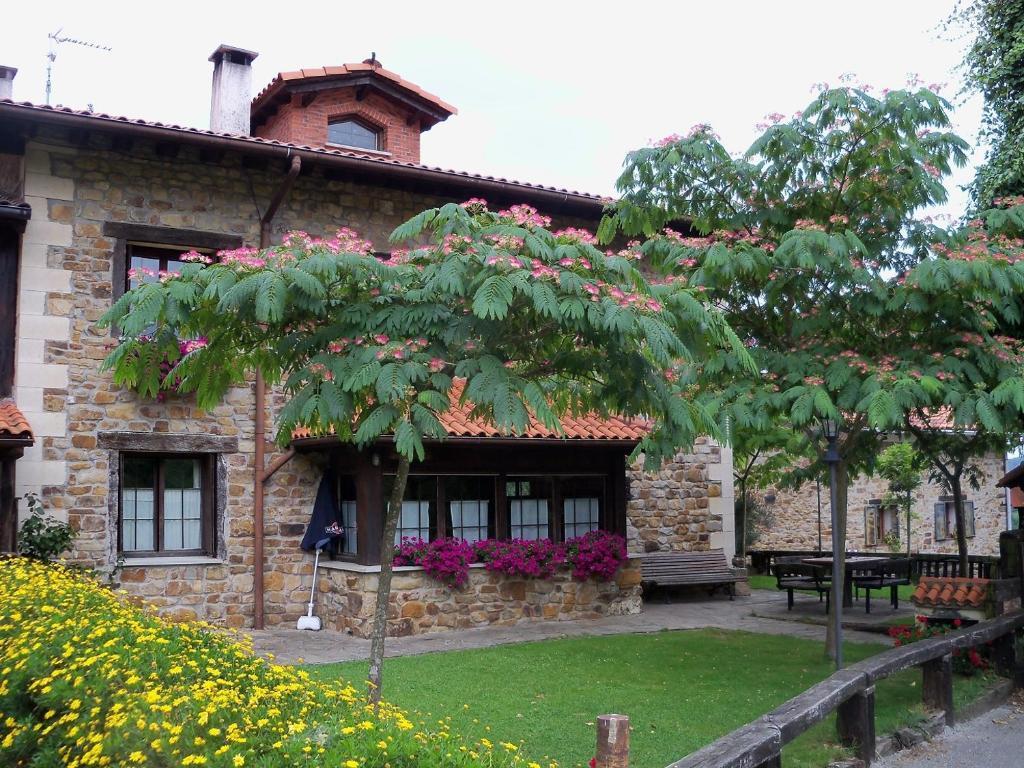 Agroturismo Iturbe Axpe de Busturia Pokoj fotografie