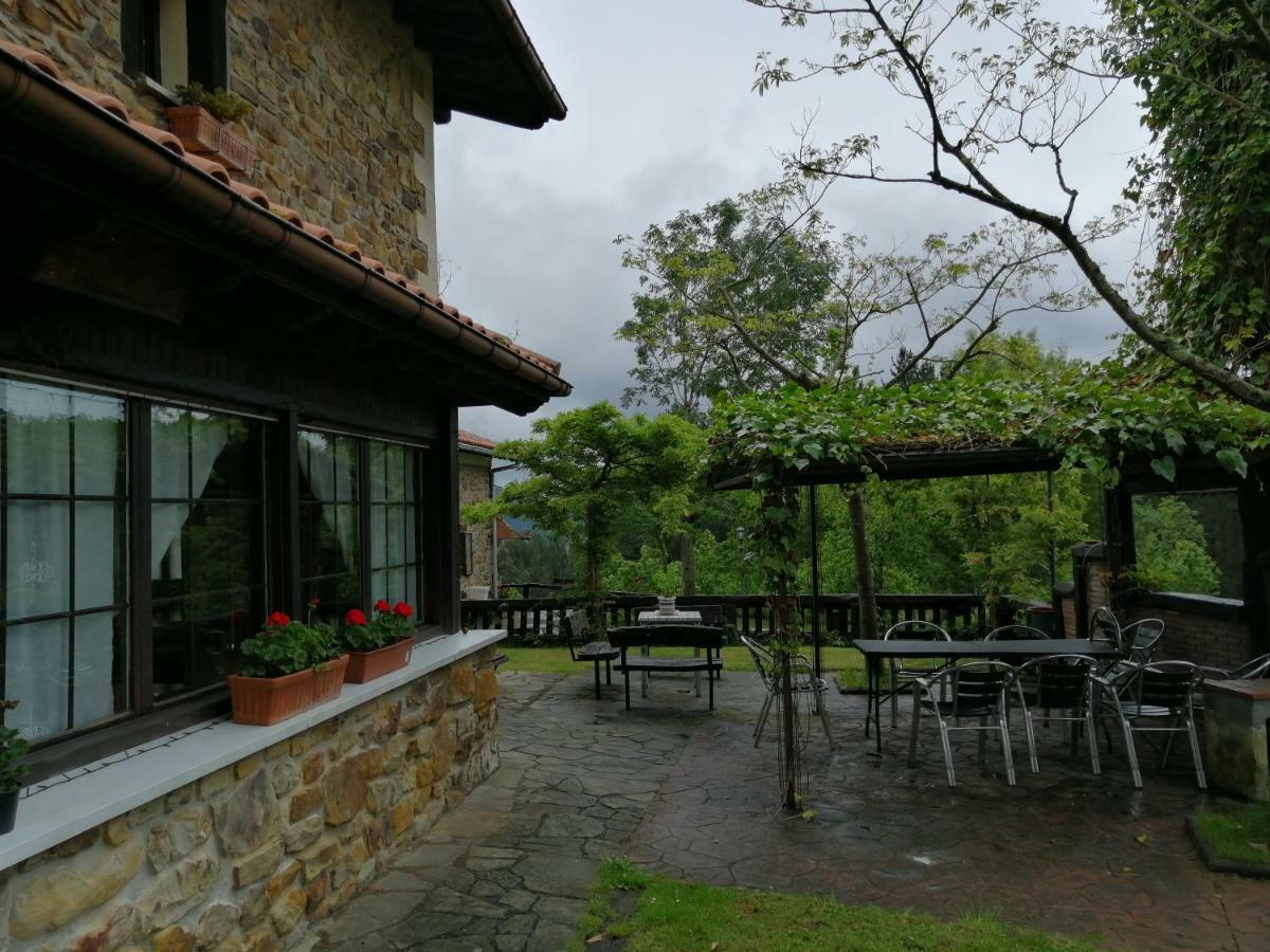 Agroturismo Iturbe Axpe de Busturia Exteriér fotografie