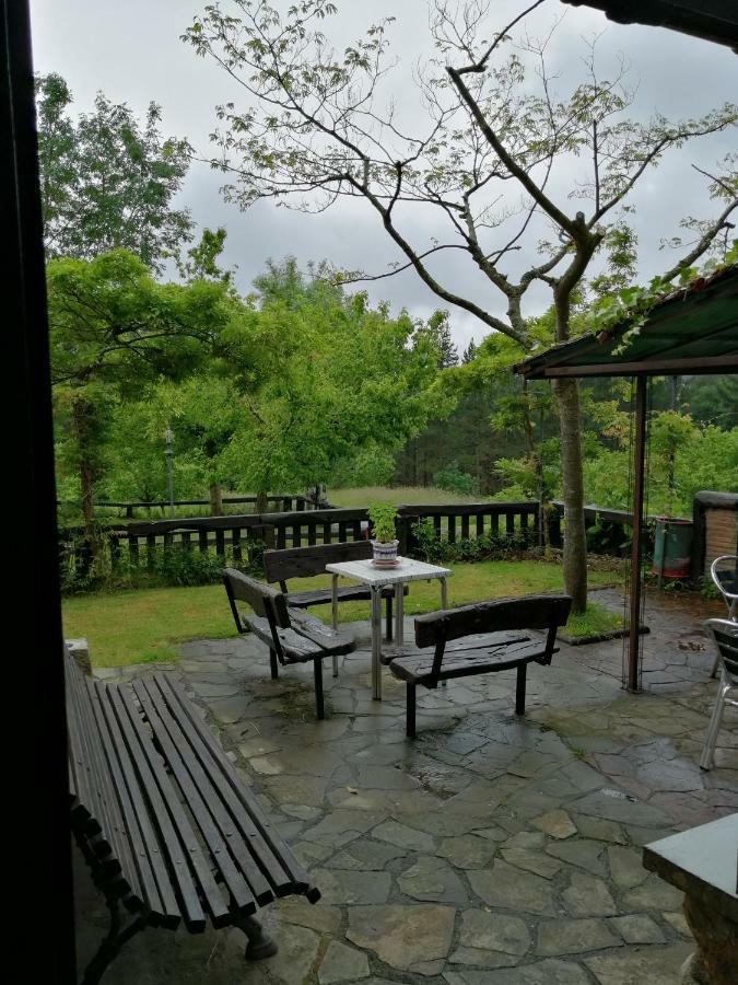 Agroturismo Iturbe Axpe de Busturia Exteriér fotografie